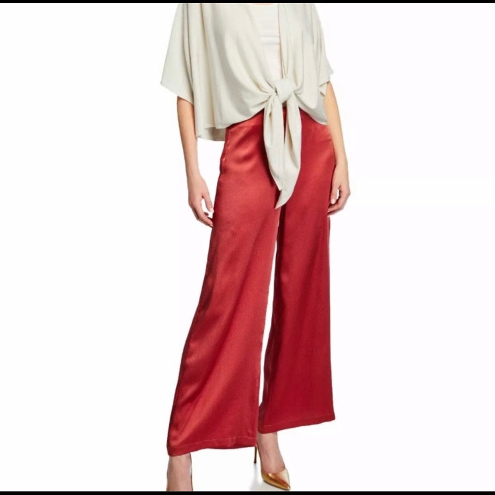New with Tags $348 Eileen Fisher Silk Pants Sz 6